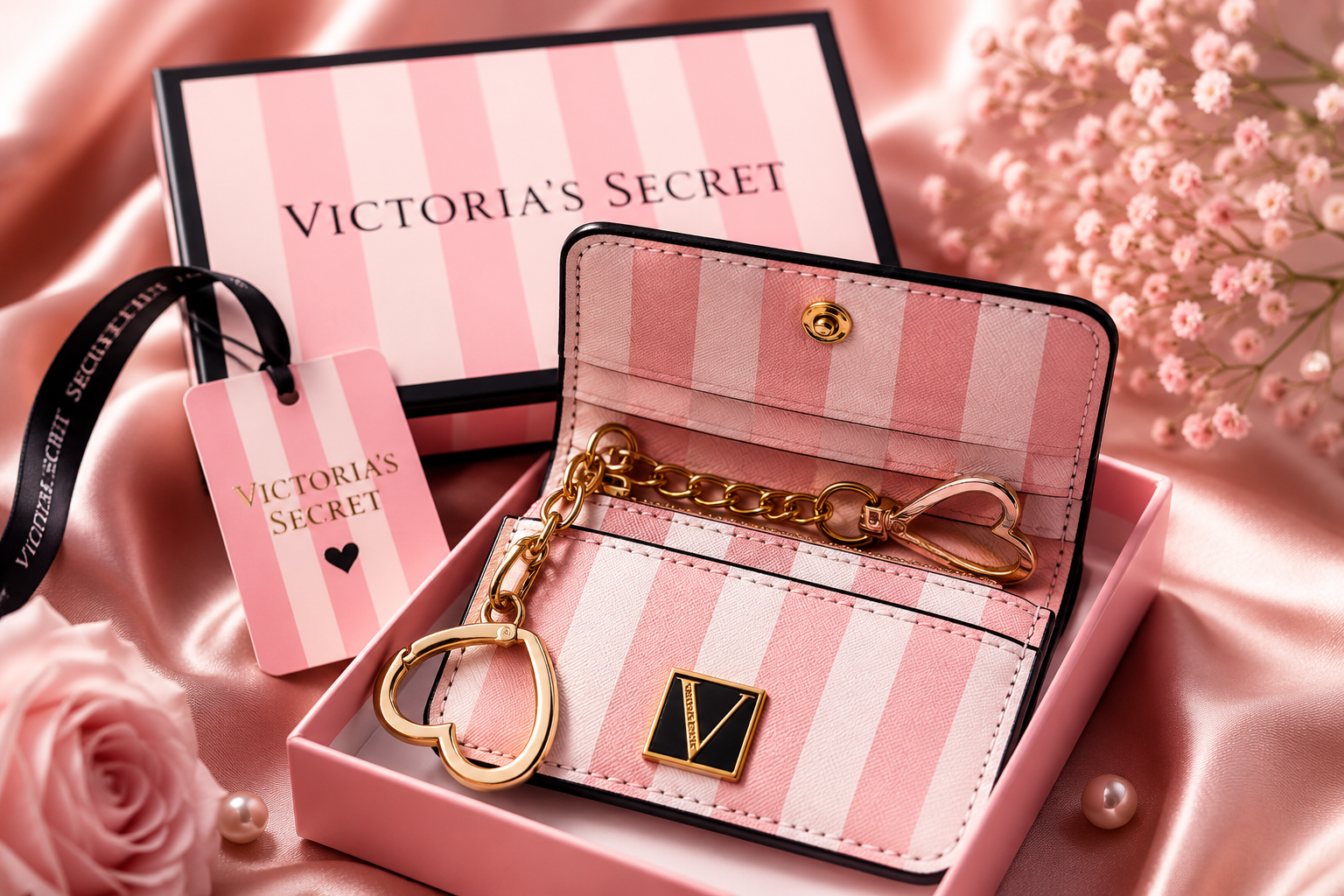 ✨ جاکارتی و کیف کلیدی Victoria’s Secret