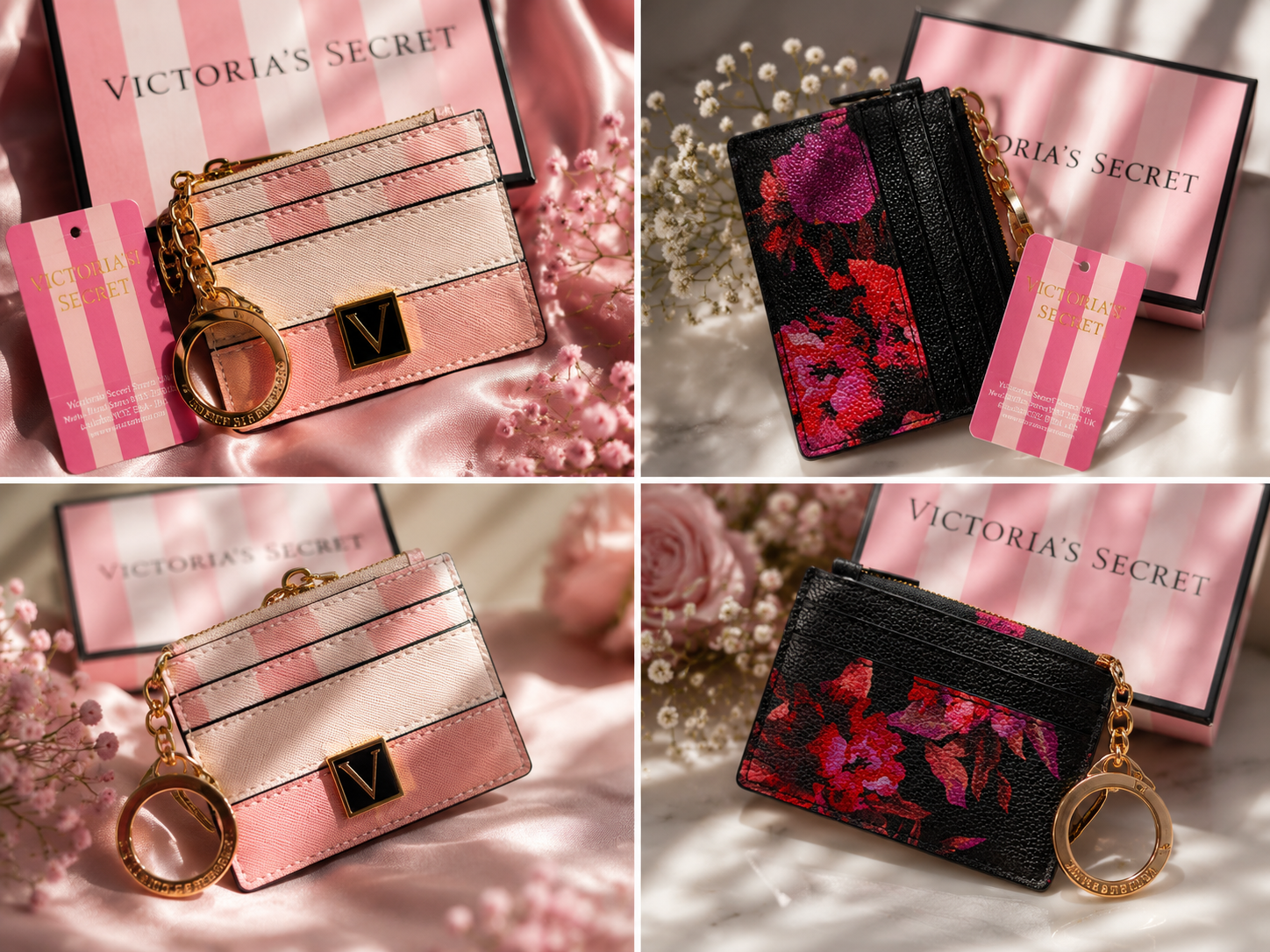 ✨ جاکارتی و کیف کلیدی Victoria’s Secret